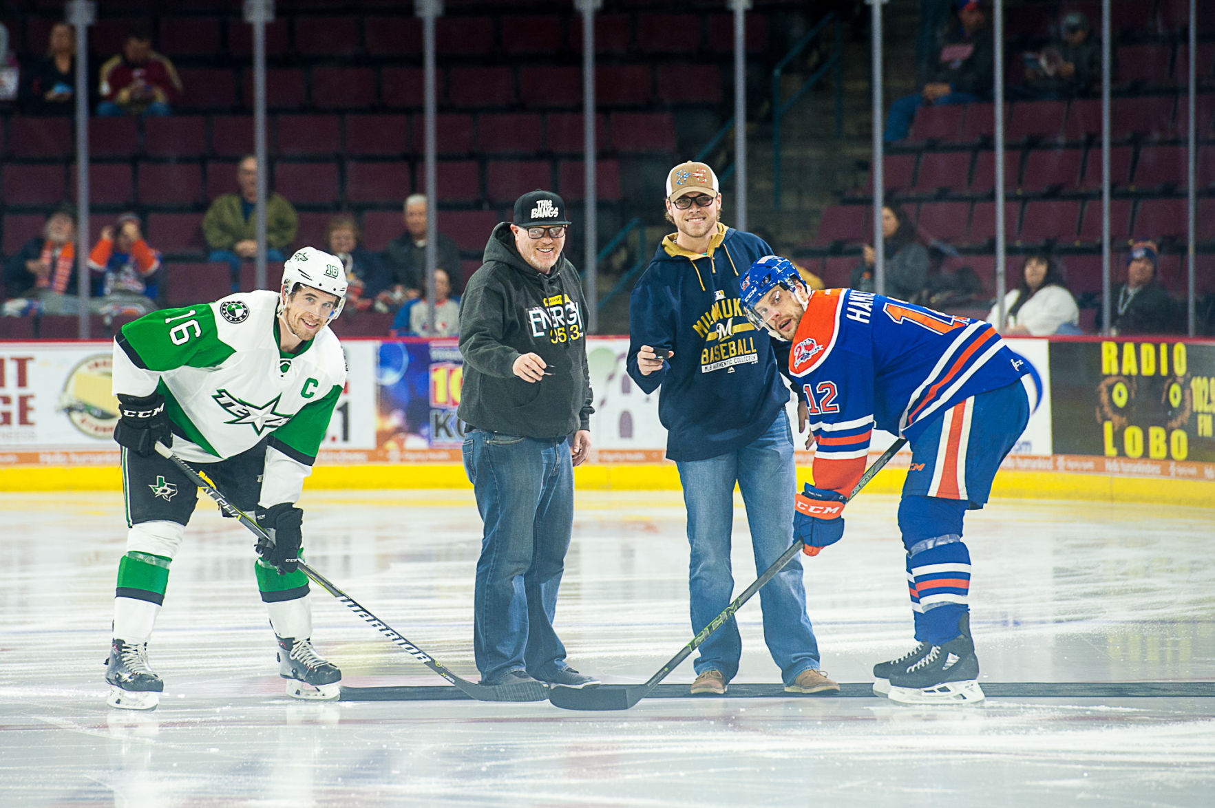Puck drop